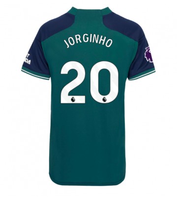 Arsenal Jorginho Frello #20 Replika Tredjetrøje Dame 2023-24 Kortærmet